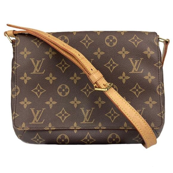 Louis Vuitton Musette Tango Short Monogram Shoulder Bag - Picture 1 of 6